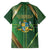 Dominica Independence Day Family Matching Short Sleeve Bodycon Dress and Hawaiian Shirt 47 Years Of Freedom - Wonder Print Shop