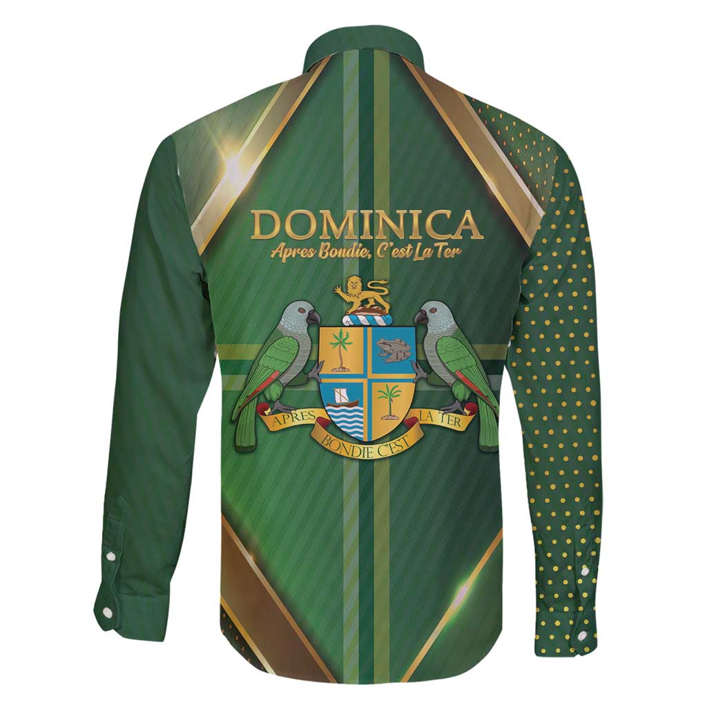 Dominica Independence Day Family Matching Short Sleeve Bodycon Dress and Hawaiian Shirt 47 Years Of Freedom - Wonder Print Shop