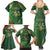 Dominica Independence Day Family Matching Summer Maxi Dress and Hawaiian Shirt 47 Years Of Freedom - Wonder Print Shop