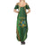 Dominica Independence Day Family Matching Summer Maxi Dress and Hawaiian Shirt 47 Years Of Freedom - Wonder Print Shop