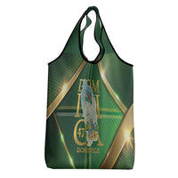 Dominica Independence Day Grocery Bag 47 Years Of Freedom - Wonder Print Shop