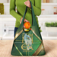 Dominica Independence Day Grocery Bag 47 Years Of Freedom - Wonder Print Shop