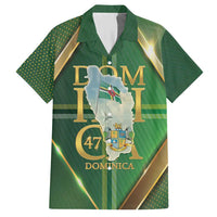 Dominica Independence Day Hawaiian Shirt 47 Years Of Freedom - Wonder Print Shop