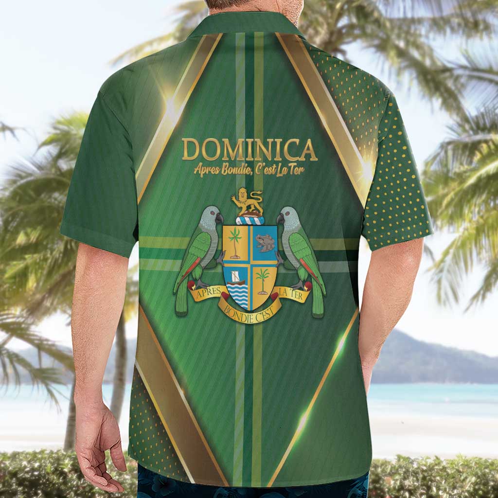Dominica Independence Day Hawaiian Shirt 47 Years Of Freedom - Wonder Print Shop
