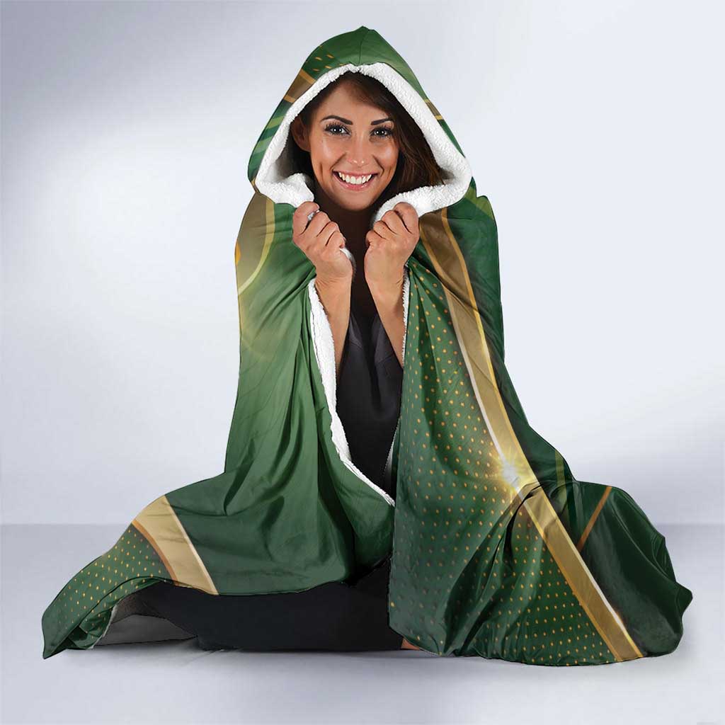 Dominica Independence Day Hooded Blanket 47 Years Of Freedom - Wonder Print Shop