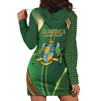 Dominica Independence Day Hoodie Dress 47 Years Of Freedom - Wonder Print Shop