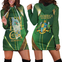 Dominica Independence Day Hoodie Dress 47 Years Of Freedom - Wonder Print Shop