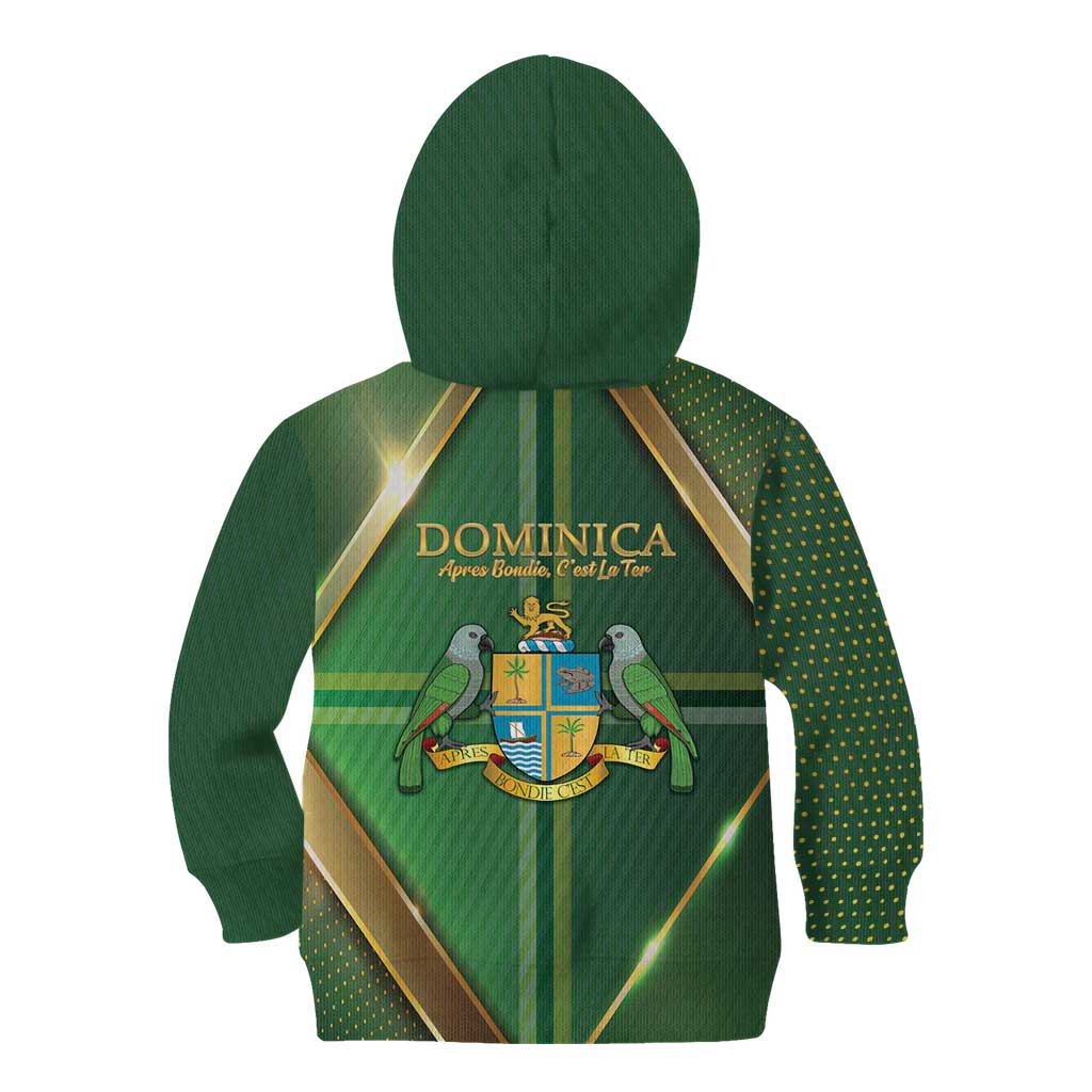 Dominica Independence Day Kid Hoodie 47 Years Of Freedom - Wonder Print Shop