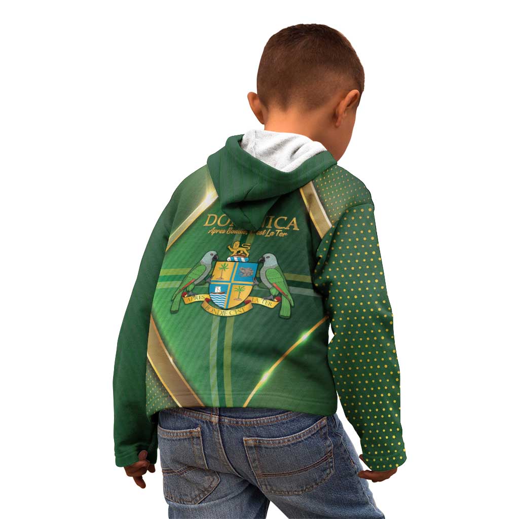 Dominica Independence Day Kid Hoodie 47 Years Of Freedom - Wonder Print Shop