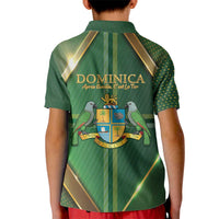 Dominica Independence Day Kid Polo Shirt 47 Years Of Freedom - Wonder Print Shop