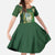 Dominica Independence Day Kid Short Sleeve Dress 47 Years Of Freedom - Wonder Print Shop