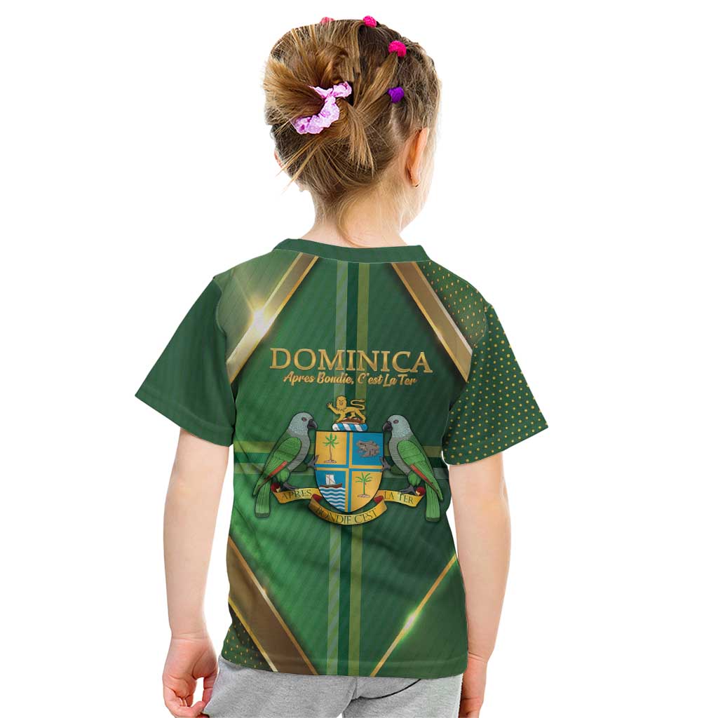 Dominica Independence Day Kid T Shirt 47 Years Of Freedom - Wonder Print Shop
