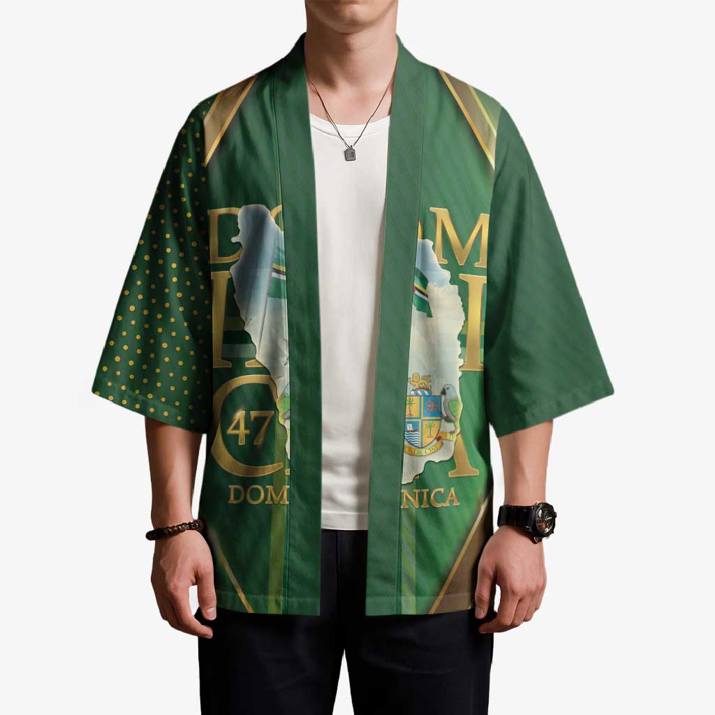 Dominica Independence Day Kimono 47 Years Of Freedom - Wonder Print Shop