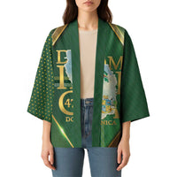 Dominica Independence Day Kimono 47 Years Of Freedom - Wonder Print Shop