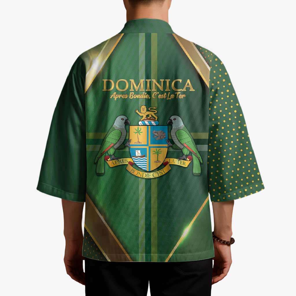 Dominica Independence Day Kimono 47 Years Of Freedom - Wonder Print Shop