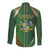 Dominica Independence Day Long Sleeve Button Shirt 47 Years Of Freedom - Wonder Print Shop