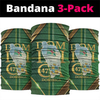 Dominica Independence Day Neck Gaiter 47 Years Of Freedom - Wonder Print Shop