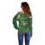 Dominica Independence Day Off Shoulder Sweater 47 Years Of Freedom - Wonder Print Shop