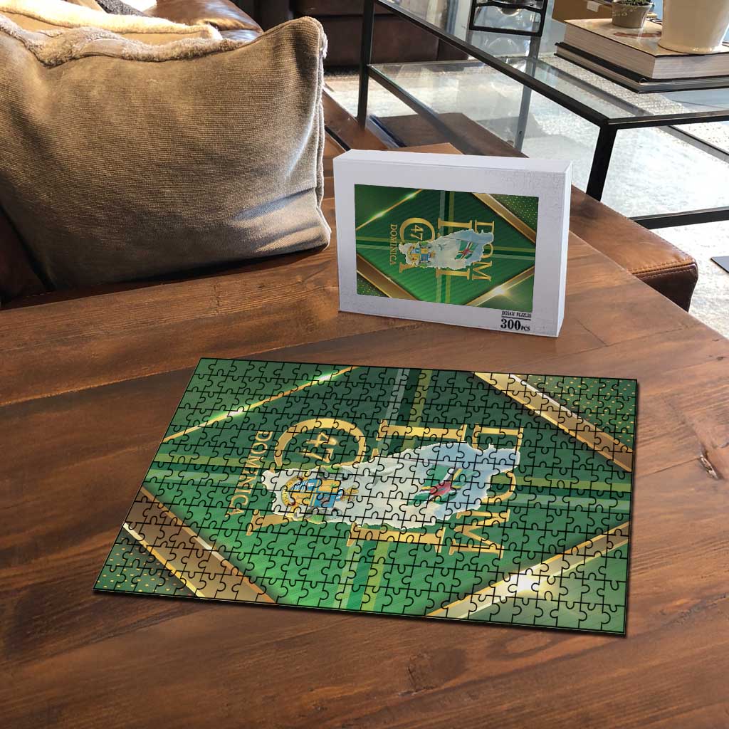 Dominica Independence Day Puzzle 47 Years Of Freedom - Wonder Print Shop