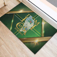Dominica Independence Day Rubber Doormat 47 Years Of Freedom - Wonder Print Shop