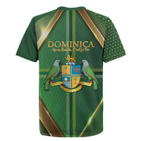 Dominica Independence Day Rugby Jersey 47 Years Of Freedom - Wonder Print Shop