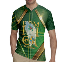 Dominica Independence Day Rugby Jersey 47 Years Of Freedom - Wonder Print Shop