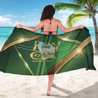 Dominica Independence Day Sarong 47 Years Of Freedom - Wonder Print Shop