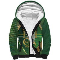 Dominica Independence Day Sherpa Hoodie 47 Years Of Freedom - Wonder Print Shop