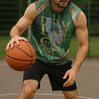 Dominica Independence Day Sleeveless Hoodie 47 Years Of Freedom - Wonder Print Shop