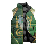 Dominica Independence Day Sleeveless Puffer Jacket 47 Years Of Freedom - Wonder Print Shop