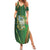 Dominica Independence Day Summer Maxi Dress 47 Years Of Freedom - Wonder Print Shop