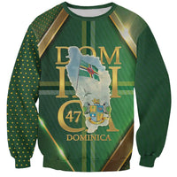 Dominica Independence Day Sweatshirt 47 Years Of Freedom - Wonder Print Shop