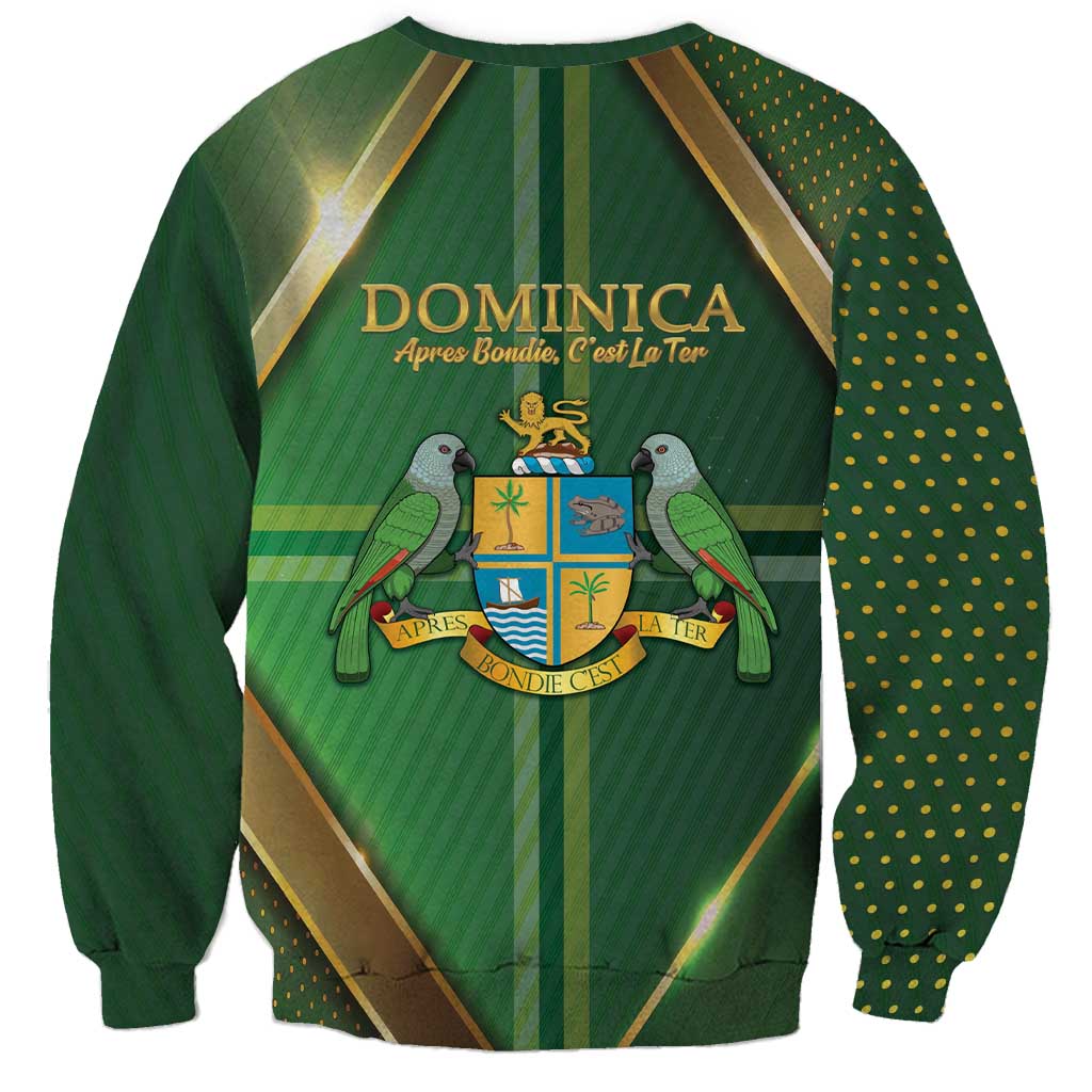 Dominica Independence Day Sweatshirt 47 Years Of Freedom - Wonder Print Shop