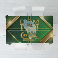 Dominica Independence Day Tablecloth 47 Years Of Freedom - Wonder Print Shop