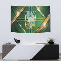 Dominica Independence Day Tapestry 47 Years Of Freedom - Wonder Print Shop