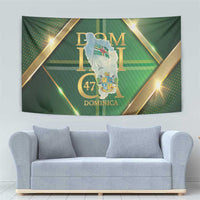 Dominica Independence Day Tapestry 47 Years Of Freedom - Wonder Print Shop