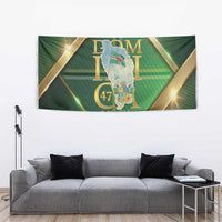 Dominica Independence Day Tapestry 47 Years Of Freedom - Wonder Print Shop