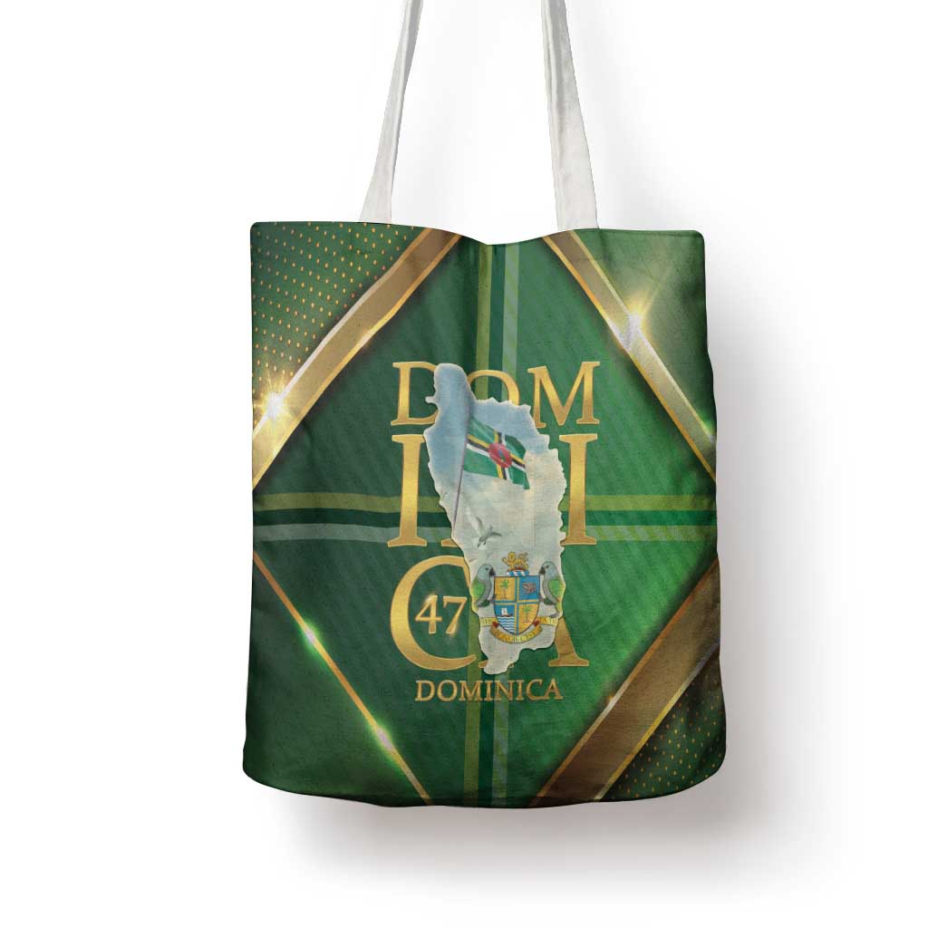 Dominica Independence Day Tote Bag 47 Years Of Freedom - Wonder Print Shop