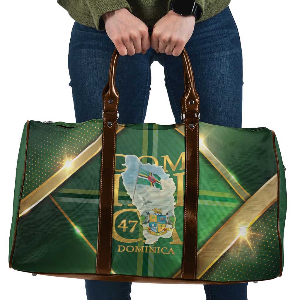 Dominica Independence Day Travel Bag 47 Years Of Freedom - Wonder Print Shop