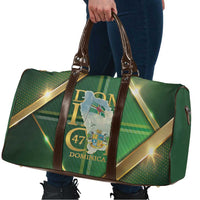 Dominica Independence Day Travel Bag 47 Years Of Freedom - Wonder Print Shop