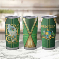Dominica Independence Day Tumbler Cup 47 Years Of Freedom - Wonder Print Shop