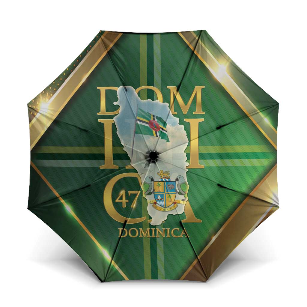 Dominica Independence Day Umbrella 47 Years Of Freedom - Wonder Print Shop