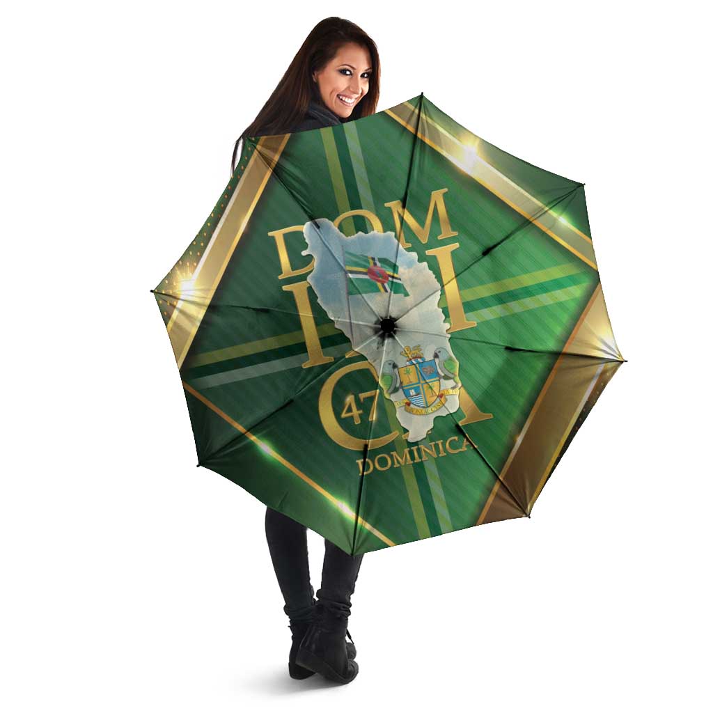 Dominica Independence Day Umbrella 47 Years Of Freedom - Wonder Print Shop