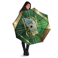 Dominica Independence Day Umbrella 47 Years Of Freedom - Wonder Print Shop