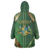 Dominica Independence Day Wearable Blanket Hoodie 47 Years Of Freedom - Wonder Print Shop