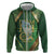 Dominica Independence Day Zip Hoodie 47 Years Of Freedom - Wonder Print Shop
