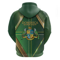 Dominica Independence Day Zip Hoodie 47 Years Of Freedom - Wonder Print Shop