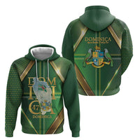 Dominica Independence Day Zip Hoodie 47 Years Of Freedom - Wonder Print Shop
