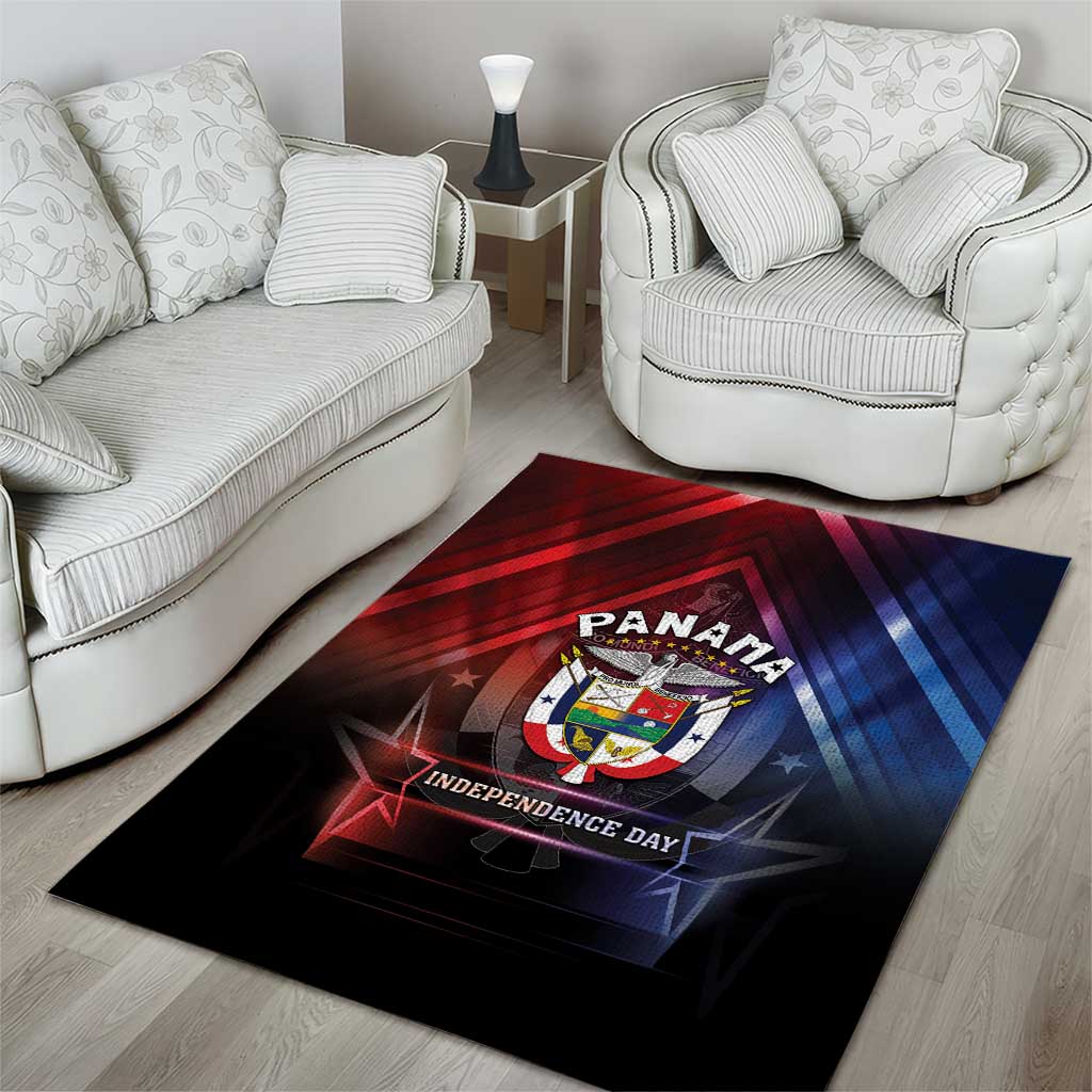 Panama Independence Day Area Rug Special Style - Wonder Print Shop