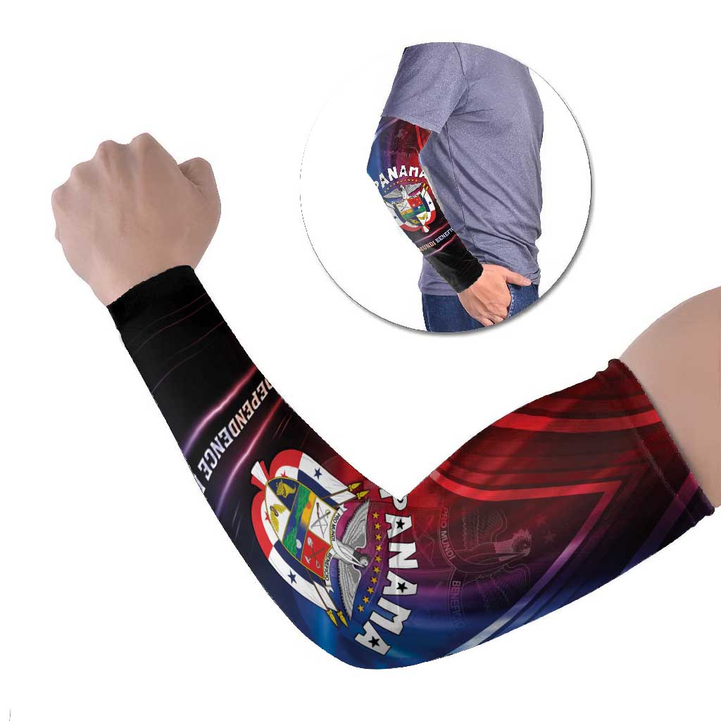Panama Independence Day Arm Sleeves Special Style - Wonder Print Shop